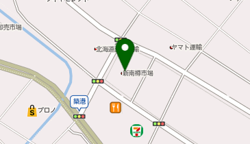THREEPPY 南小樽店の地図画像