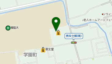 THREEPPY マツバラテラス店の地図画像