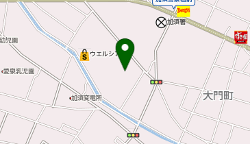 THREEPPY ヤオコー加須店の地図画像