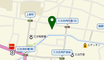 THREEPPY 三次店の地図画像