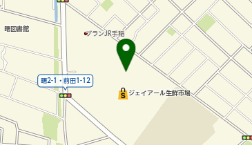 THREEPPY 手稲ショッピングセンター店の地図画像