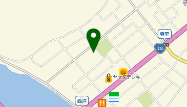 THREEPPY 宮崎串間店の地図画像