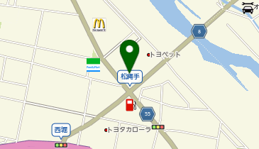 THREEPPY 福知山店の地図画像