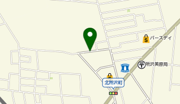 THREEPPY 新所沢花園店の地図画像