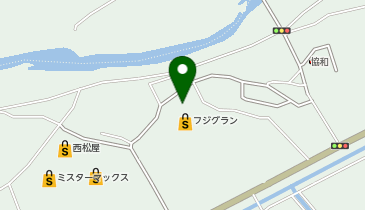THREEPPY フジグラン山口店の地図画像