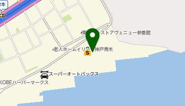THREEPPY サンシャインワーフ神戸店の地図画像
