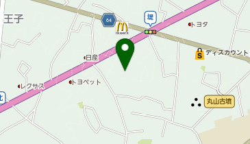 THREEPPY 貝塚南店の地図画像