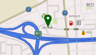 THREEPPY 菊川インター店の地図画像