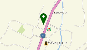 THREEPPY 伊那北店の地図画像