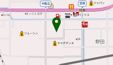 THREEPPY アルコム豊岡店の地図画像