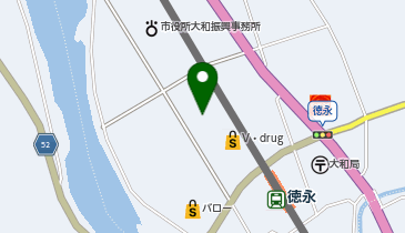 THREEPPY 郡上大和店の地図画像