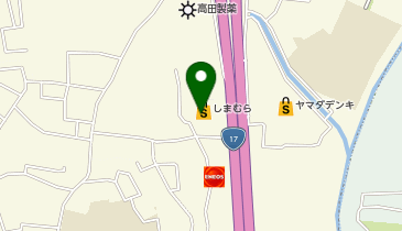 THREEPPY 西大宮ファッションモール店の地図画像