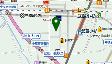 THREEPPY イトーヨーカドー武蔵小杉駅前店の地図画像