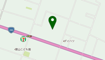 THREEPPY フォルテ富里店の地図画像