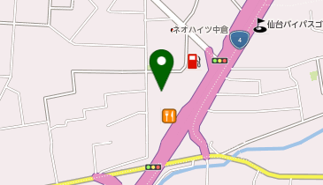 THREEPPY 仙台中倉店の地図画像