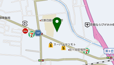 THREEPPY 京都太秦店の地図画像
