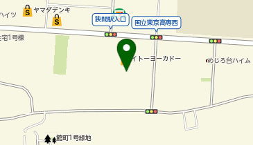 THREEPPY イトーヨーカドー八王子店の地図画像