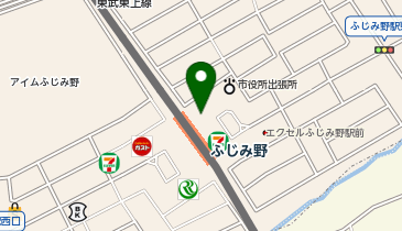 THREEPPY ふじみ野ナーレ店の地図画像