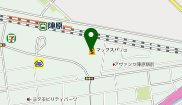 THREEPPY マックスバリュ陣原店の地図画像