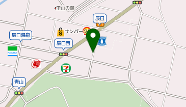 THREEPPY 能美辰口店の地図画像