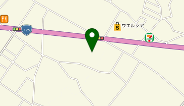 THREEPPY ベルク古河諸川店の地図画像