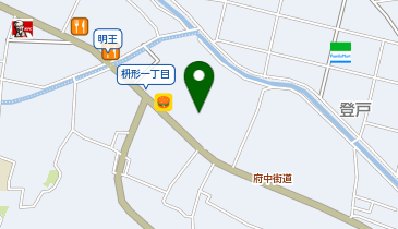 THREEPPY ヤオコー川崎枡形店の地図画像