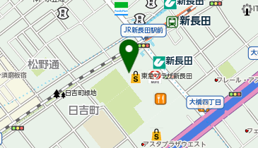 THREEPPY 東急プラザ新長田店の地図画像