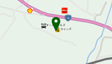 THREEPPY カインズ小諸店の地図画像