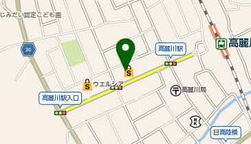 THREEPPY 生鮮市場TOP高麗川店の地図画像