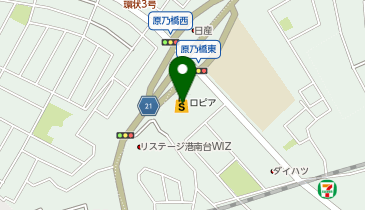 THREEPPY ロピア港南台店の地図画像