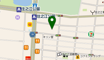 THREEPPY アクロスプラザ住之江店の地図画像
