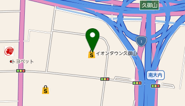 THREEPPY イオンタウン久御山店の地図画像