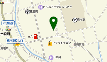 THREEPPY イオンかのやショッピングセンター店の地図画像