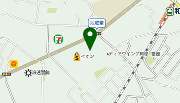 THREEPPY イオン貝塚店の地図画像