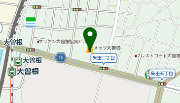 THREEPPY メッツ大曽根店の地図画像