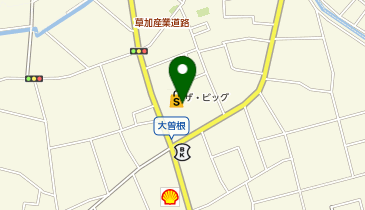 THREEPPY イオン八潮南店の地図画像