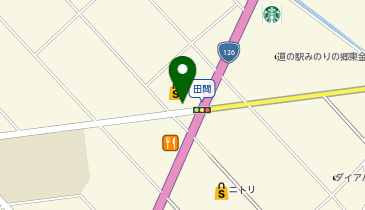 THREEPPY 東金田間店の地図画像