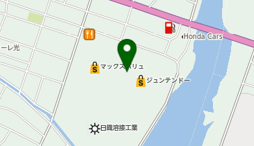 THREEPPY マックスバリュ浅江店の地図画像