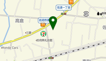 THREEPPY 防府佐波店の地図画像