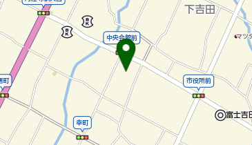 THREEPPY 富士吉田店の地図画像