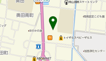 THREEPPY 岡山岡南店の地図画像