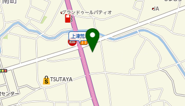 THREEPPY 久留米上津店の地図画像
