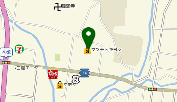 THREEPPY 一関インター店の地図画像