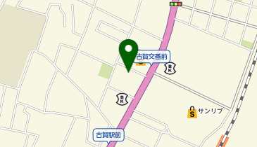 THREEPPY 福岡古賀店の地図画像