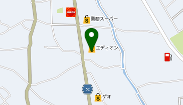 THREEPPY エディオンおしくま店の地図画像