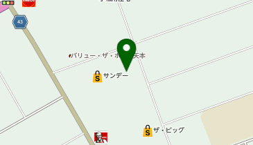THREEPPY イオンタウン矢本店の地図画像