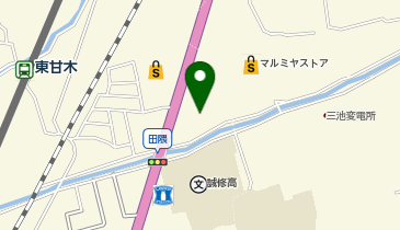 THREEPPY 大牟田北店の地図画像