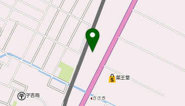 THREEPPY 本荘薬師堂店の地図画像