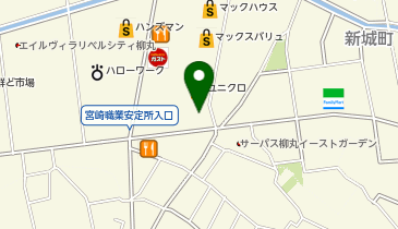 THREEPPY うきのじょうフェニックスガーデン店の地図画像