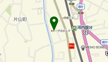 THREEPPY 河内国分店の地図画像
